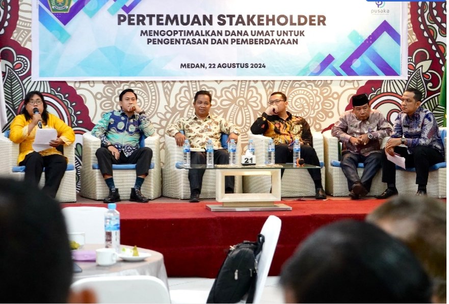 Pertemuan Stakeholder, Kanwil Kemenagsu: Perkuat Sinergitas dengan Pemangku Kepentingan