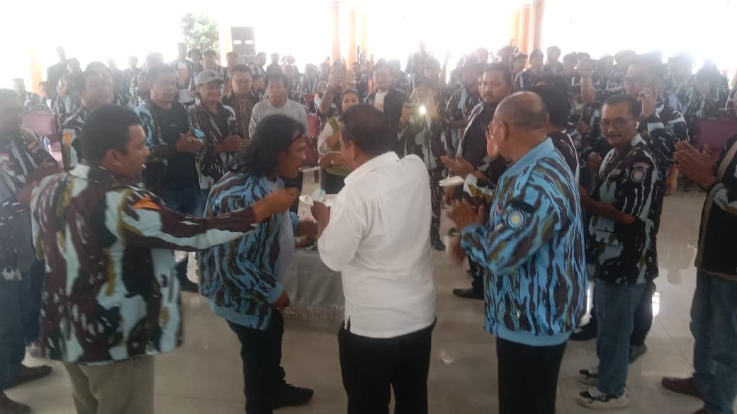 HUT IPK ke-55 di Karo Berjalan Hikmat, Kader Diminta Jauhi Narkoba Songsong Pilkada