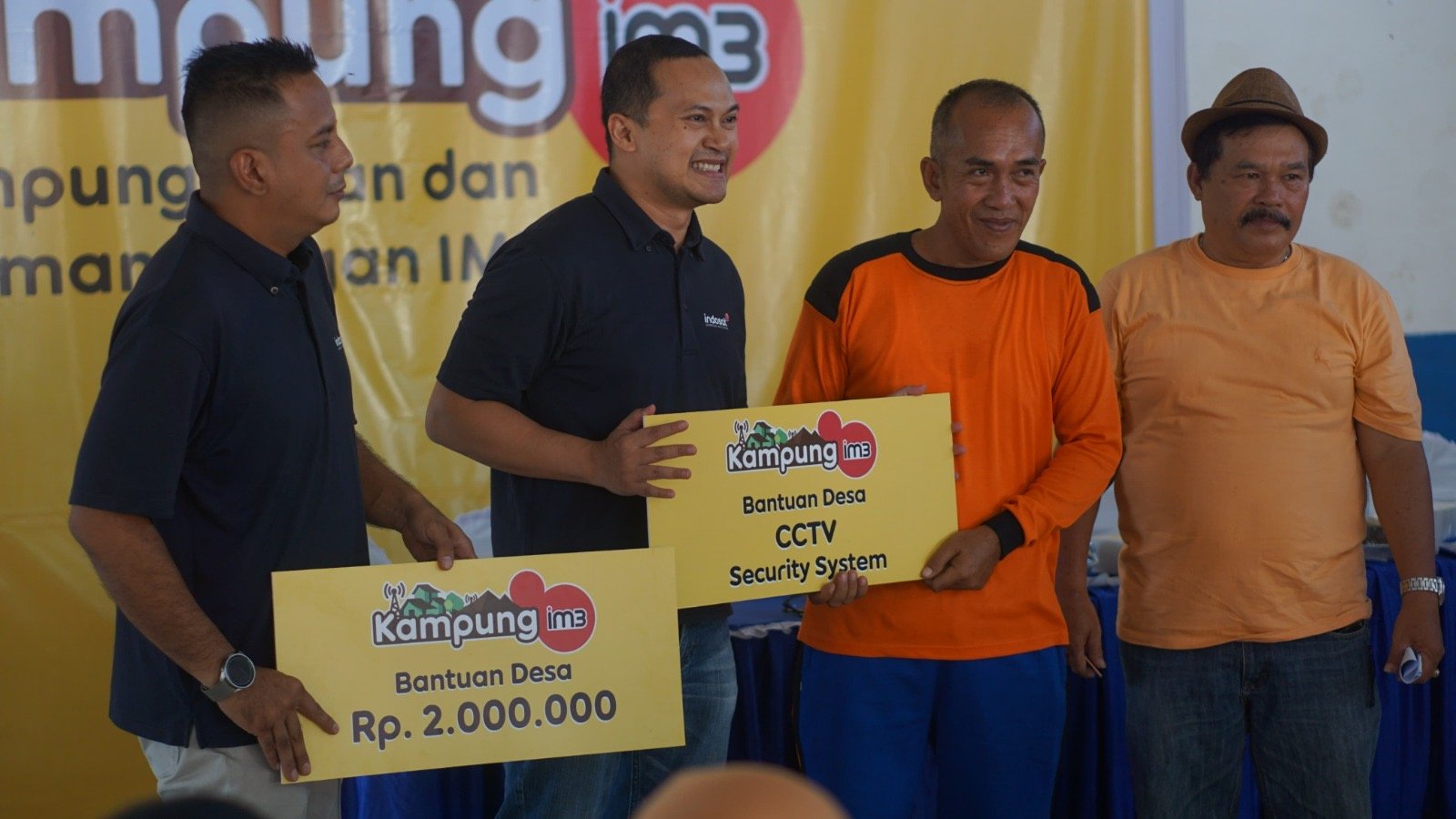 Kampung IM3 Hadir di Pancurbatu // Perayaan HUT RI Makin Meriah, Kamtibmas Tercipta