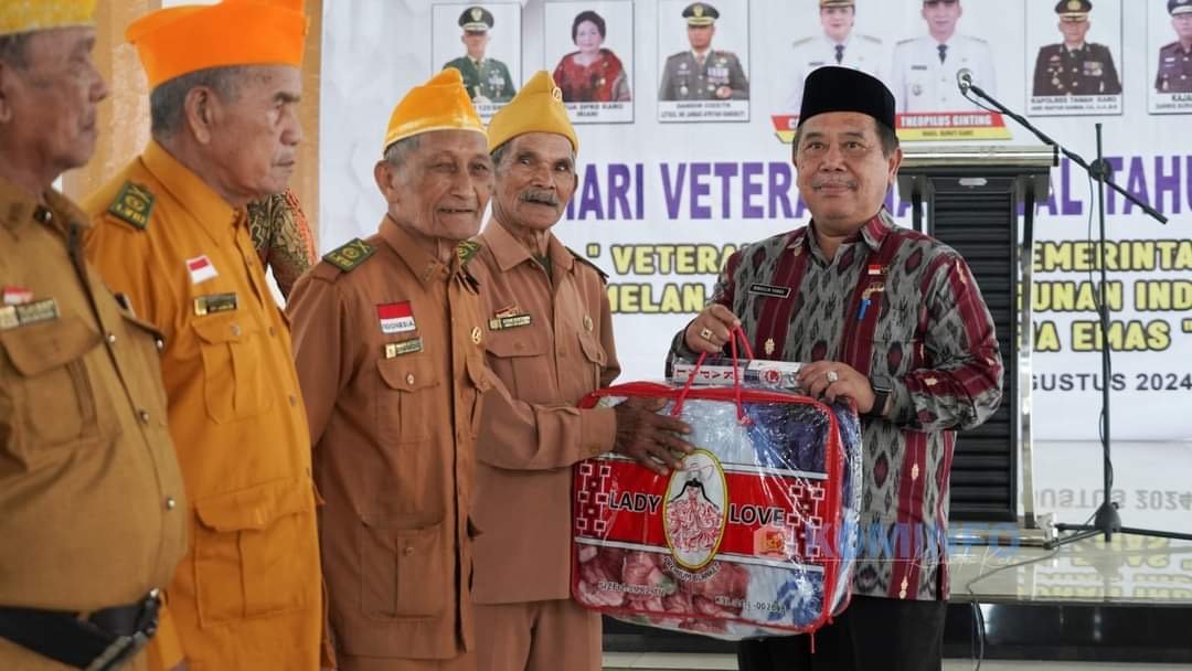 Peringati Hari Veteran Nasional, Sekda Karo: Generasi Muda Harus Pertahankan dan Mengisi Kemerdekaan