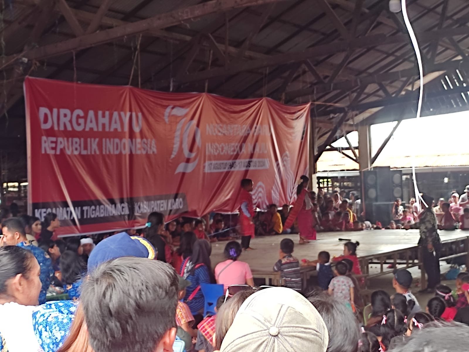 Meriahkan HUT RI ke-79, Kecamatan Tigabinanga Gelar Lomba Pentas Seni