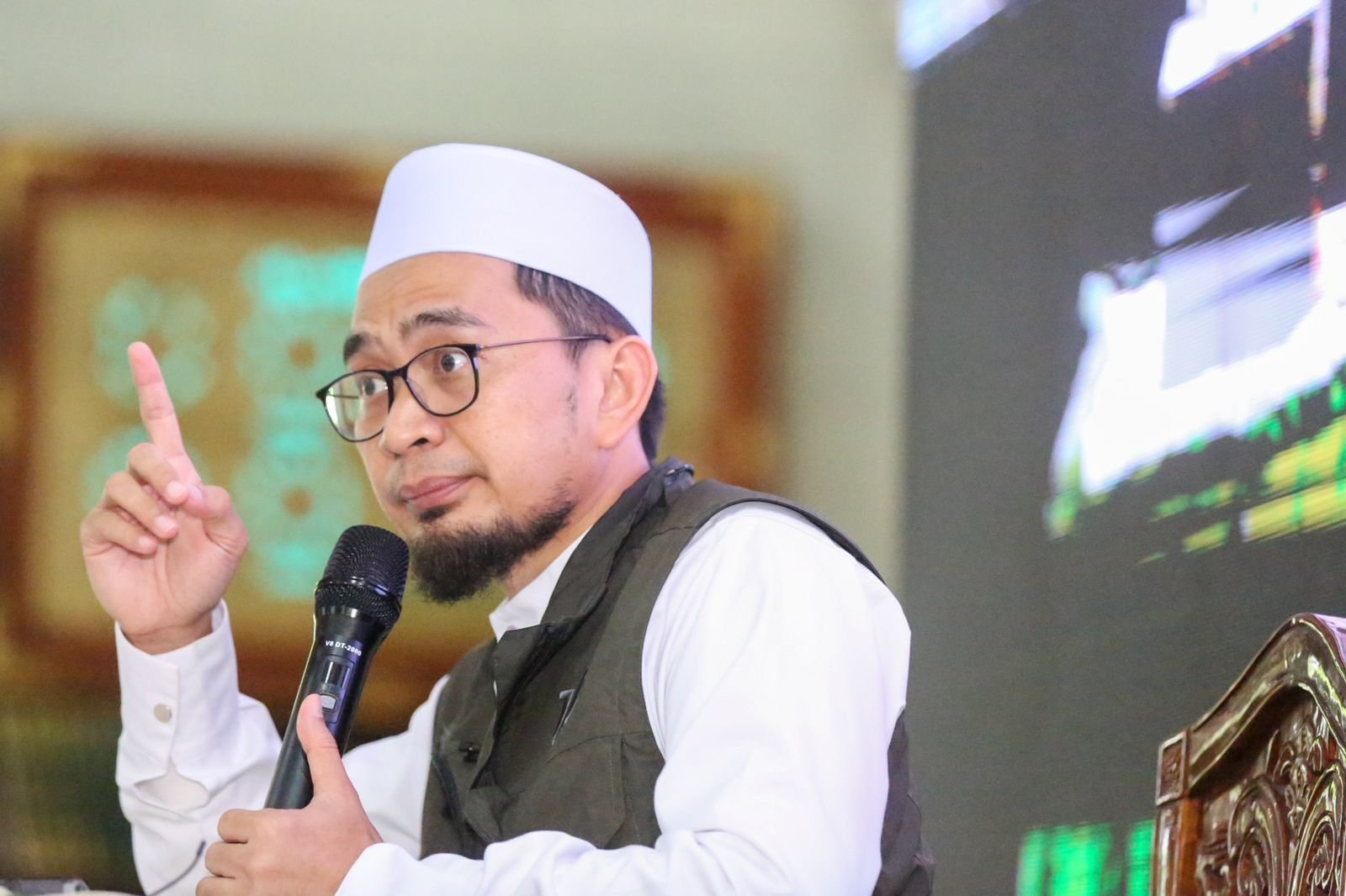 Haul ke-3 Haji Anif, UAH Sampaikan Pesan Terkait Bekal Menuju Akhirat