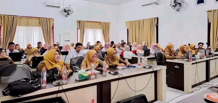 Pemkab Palas Gelar Bimtek Aplikasi Srikandi