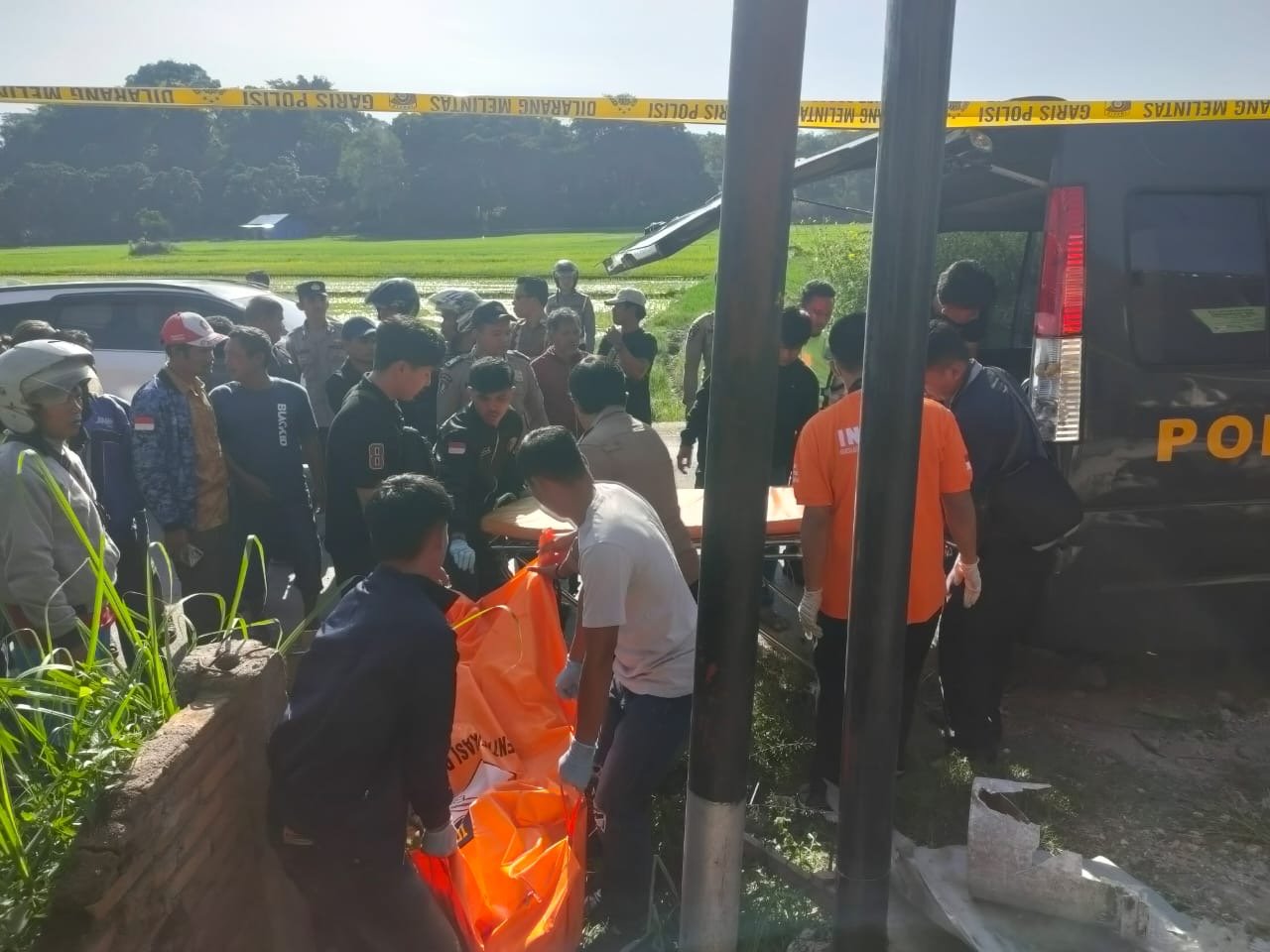 Polres Samosir Investigasi Penemuan Mayat di Desa Panampangan Pangururan