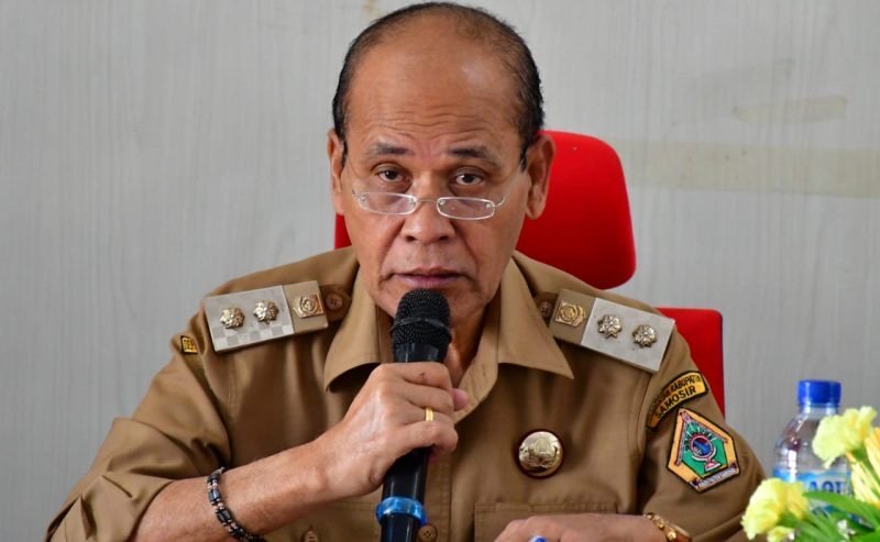 TPPS Sumut dan Samosir Rakor Monev Implementasi Tindak Lanjut Intervensi Sasaran di Samosir
