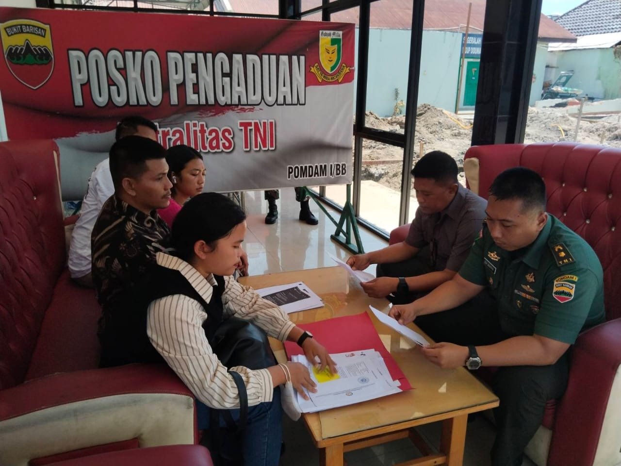 KKJ Sumut Desak Pomdam I/BB Proses Koptu HB