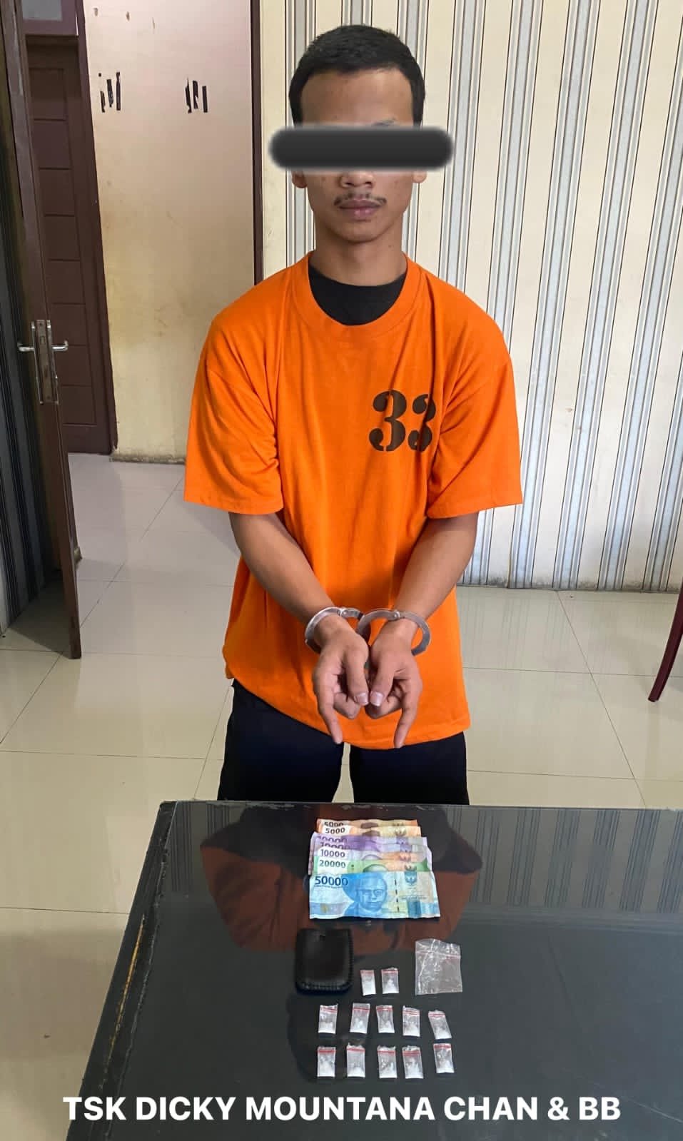 Gerebek Kamar Kos di Berastagi, Polres Karo Amankan Mahasiswa dan Sabu