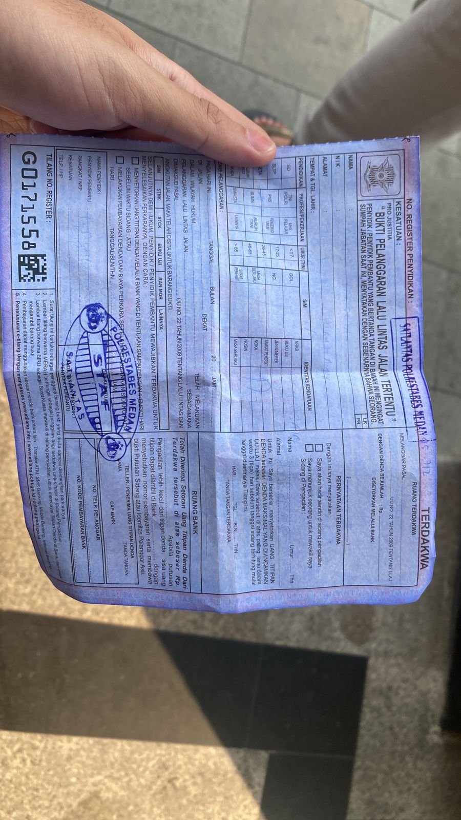 Ditilang Karena Tak Pakai Spion, Pengendara Motor Dipaksa Bayar Denda Pajak STNK Rp 650 Ribu