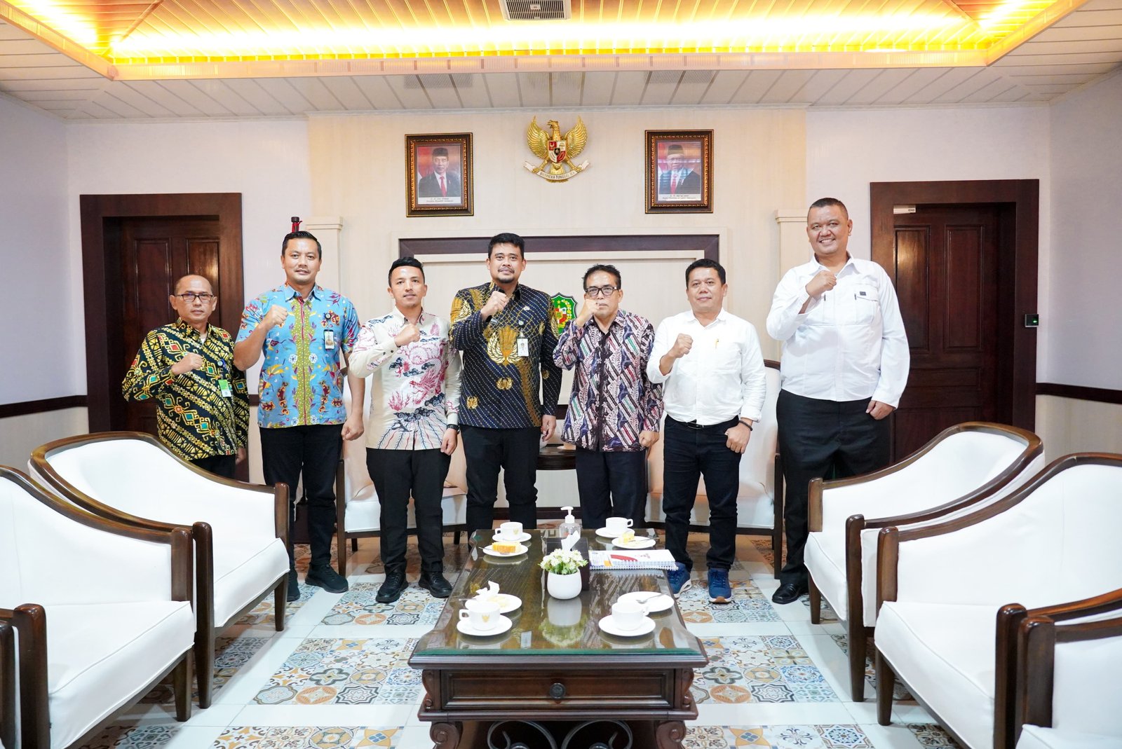 Bobby Berharap Pesparawi Tunjukkan Medan Kota Multi Etnis dan Agama