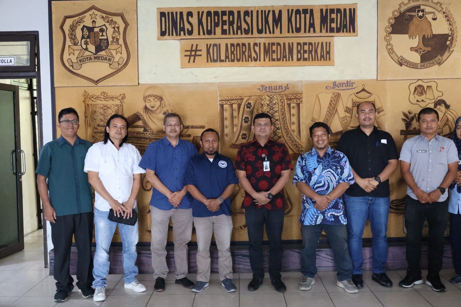 KPI Gandeng Pemko Medan untuk Perkuat Koperasi di Kota Medan