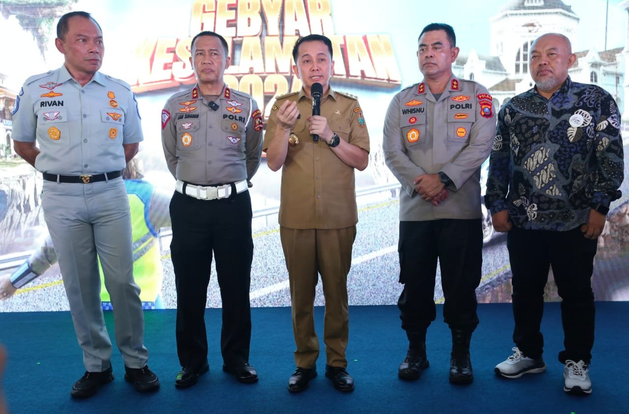 Polda Sumut Gelar Gebyar Keselamatan Korlantas Polri