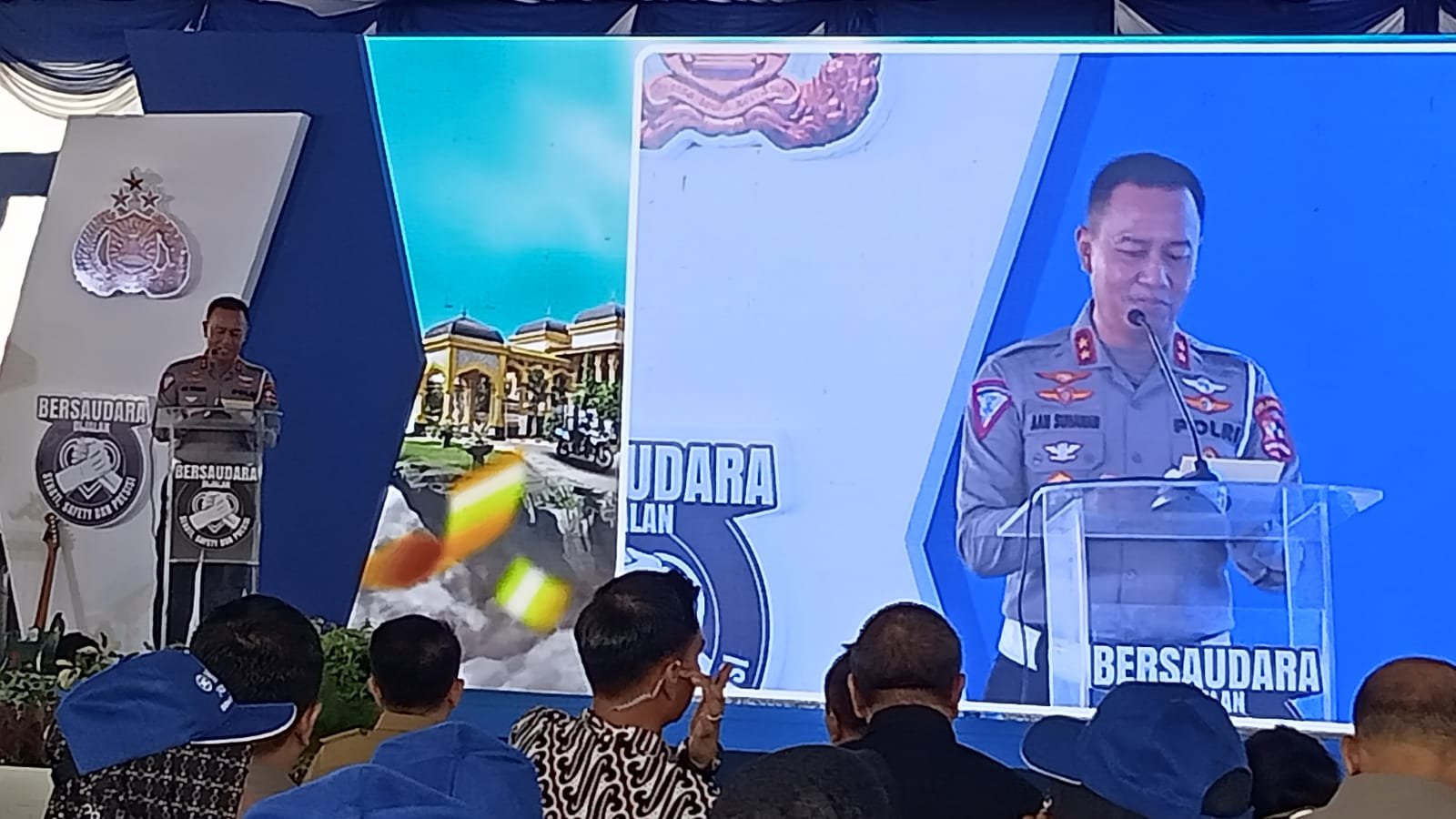 Medan Ranking 7 Korban Laka Lantas di Tanah Air, Kakorlantas Ajak Tertib Berlalu Lintas