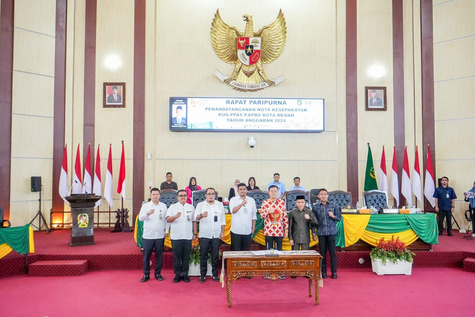 Pemko dan DPRD Medan Sepakati KUAPPAS Perubahan APBD 2024