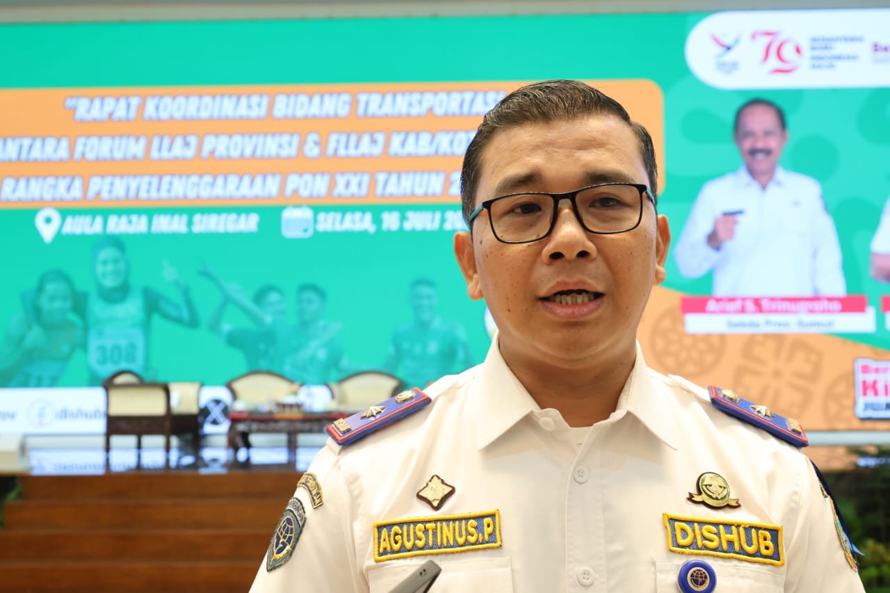 Siapkan 1.206 Kenderaan, Persiapan Transportasi PON XXI Aceh-Sumut 2024 di Sumut Semakin Matang