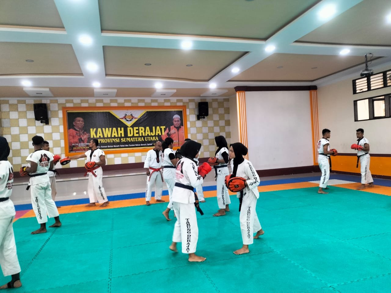 Tarung Derajat Sumut Siap Raih Emas di PON XXI Sumut-Aceh 2024