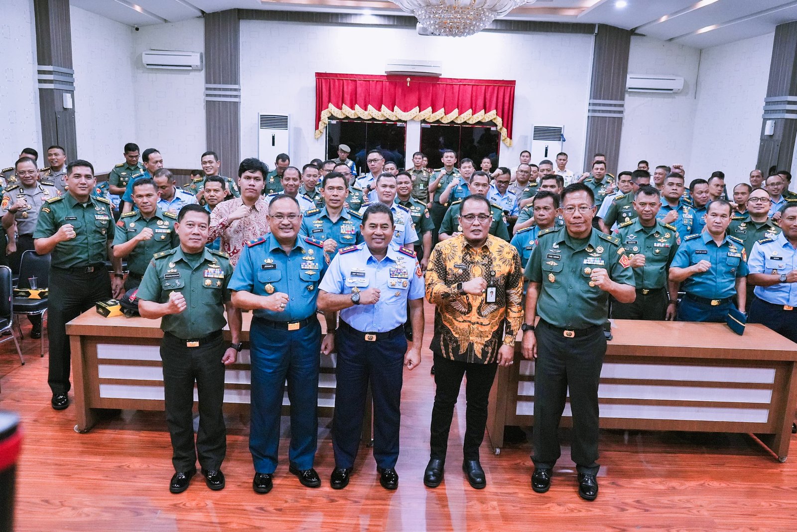 Dihadapan Pasis Dikreg LII Sesko TNI, Wakil Wali Kota Medan Paparkan Konsep Strategi Kepemimpinan Visioner