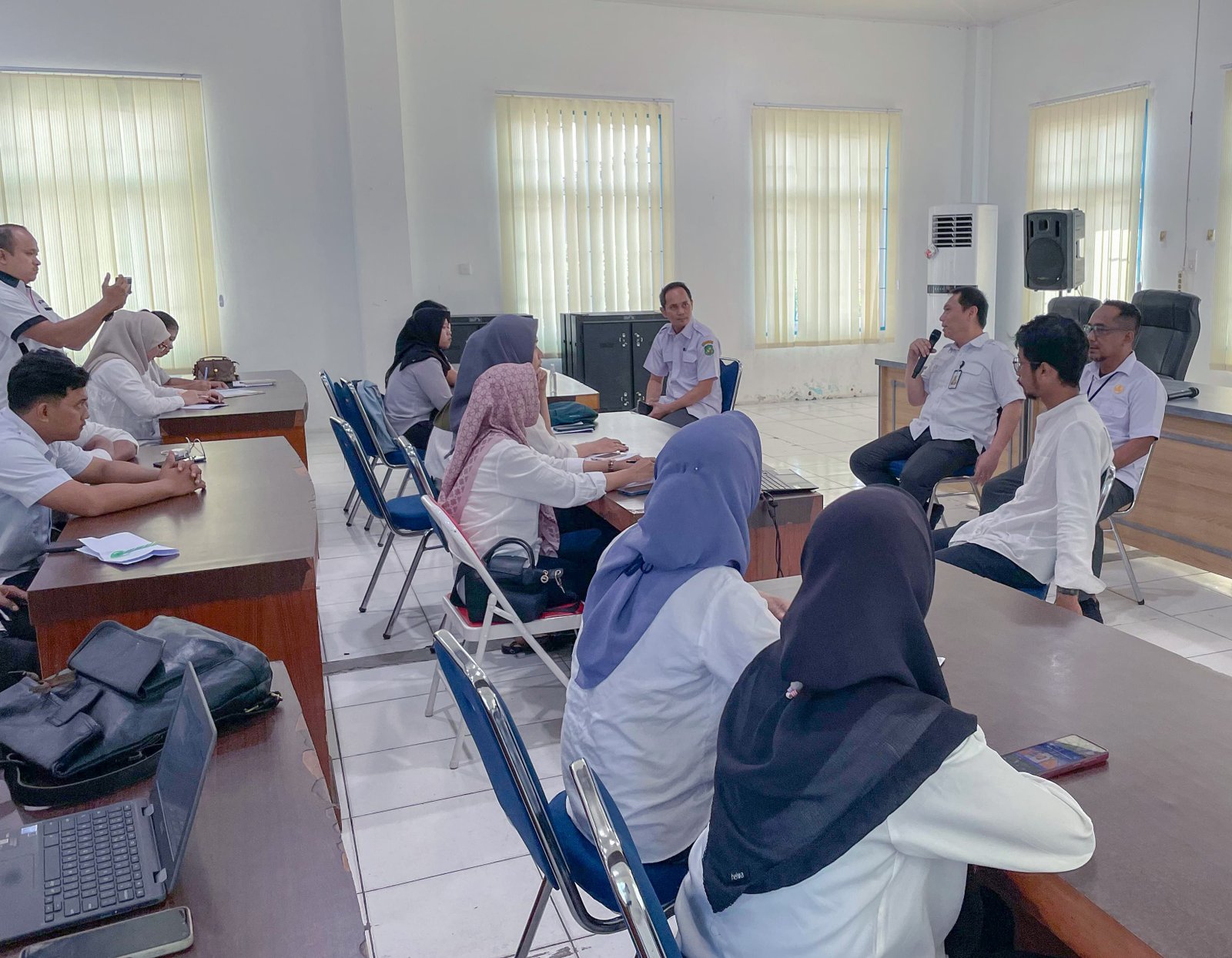 Dinas Kominfo Medan dan DKP3 Berkolaborasi Lakukan Penguatan Media Sosial