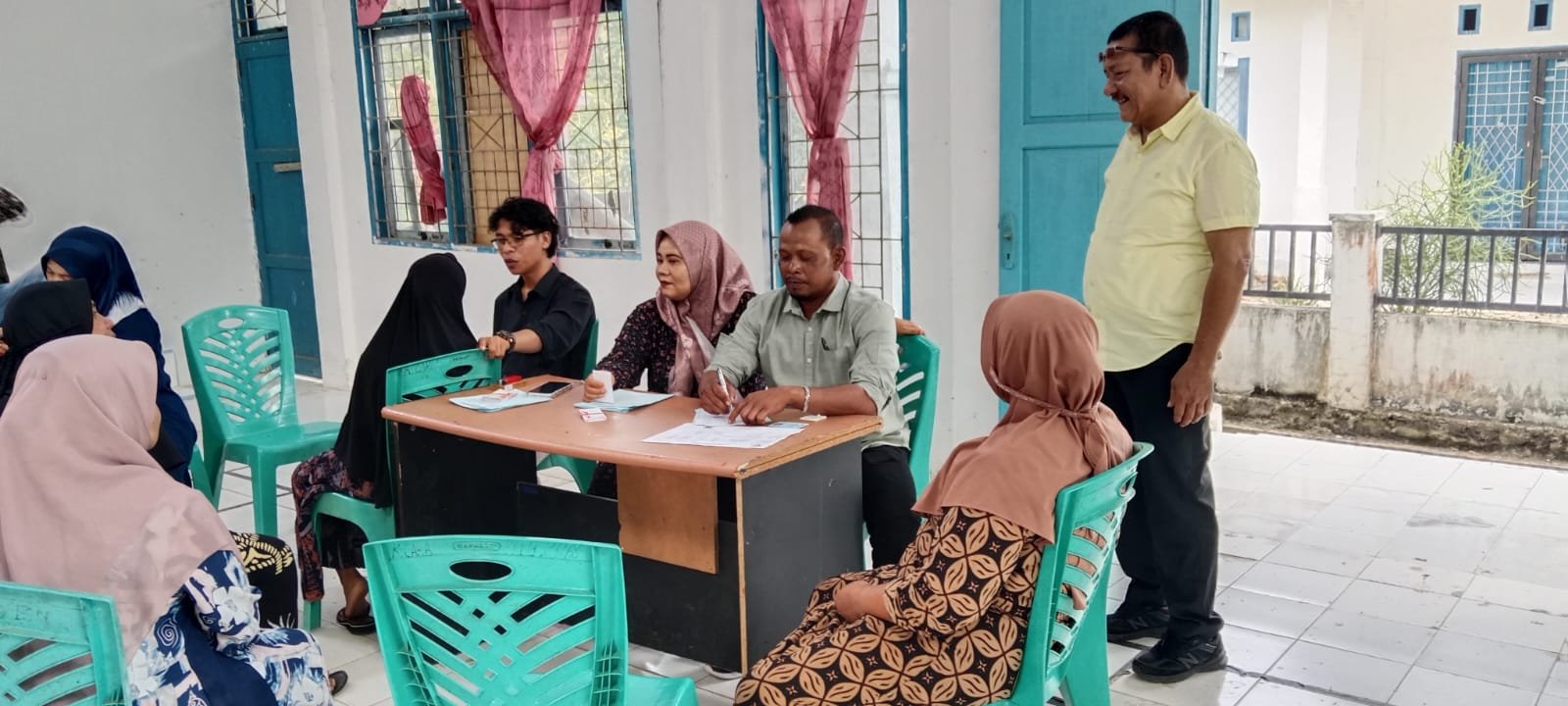 Molornya Kegiatan Pengobatan Gratis Tambang Mas Martabe Batangtoru, Hanya Salah Komunikasi