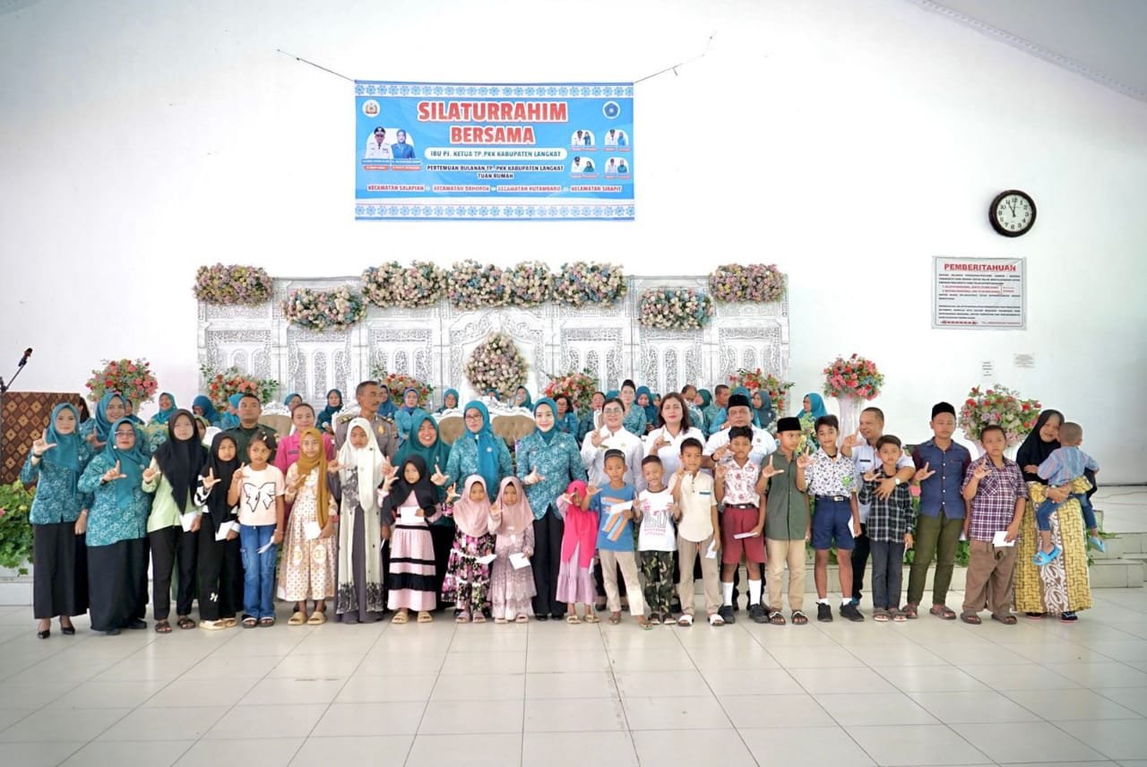 Pj. Ketua TP PKK Langkat Ajak Kader Perempuan Bersinergi Majukan Daerah