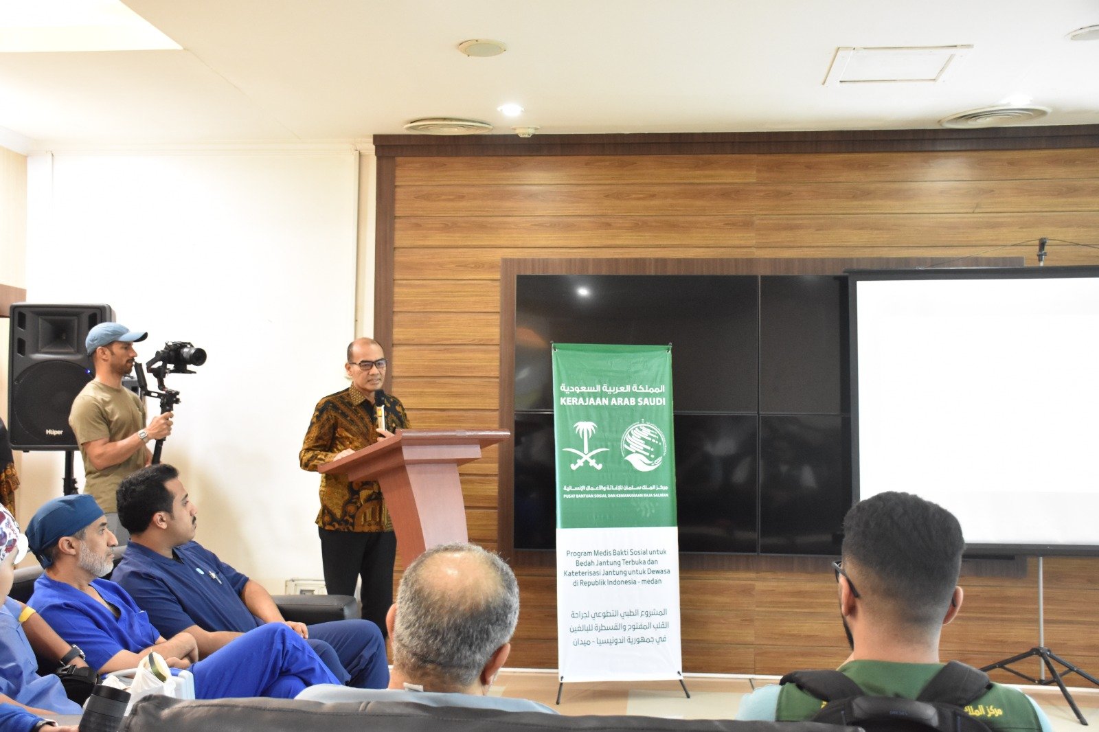 RS Adam Malik dan Tim Medis Arab Saudi, Lanjutkan Misi Bedah Jantung Tahap 3