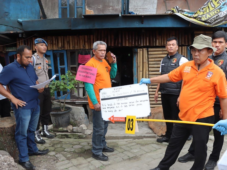 Jaksa Terima Berkas Perkara Pembakaran Rumah Wartawan