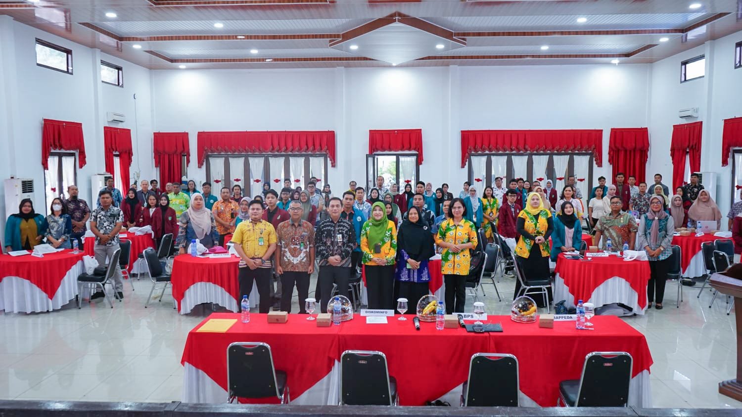 Pemko Medan Dukung Program Kelurahan Cinta Statistik