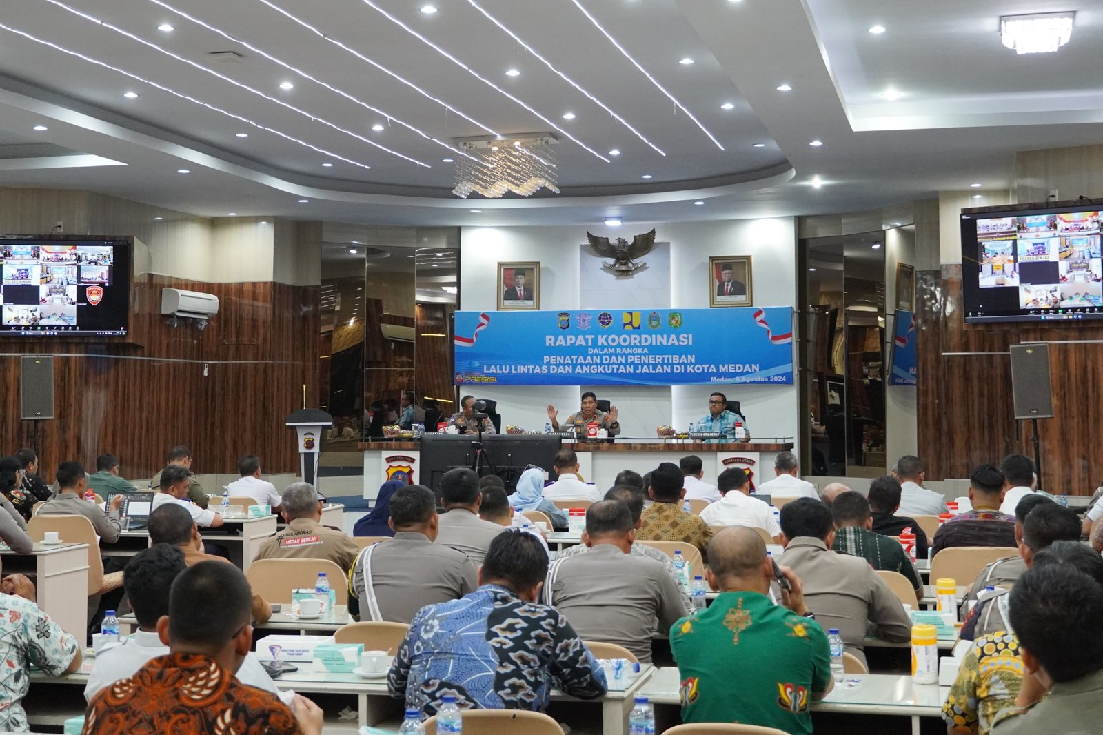 Pemko Medan Dukung Penuh Penataan dan Penertiban Jelang PON