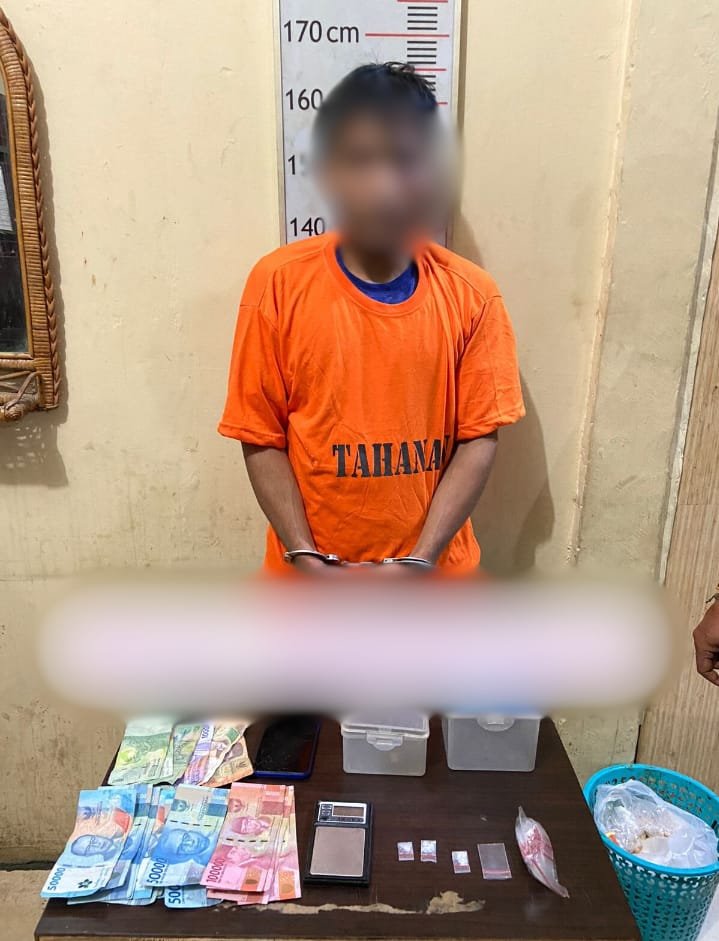 Sat Res Narkoba Polres Langkat Tangkap Pelaku Sabu