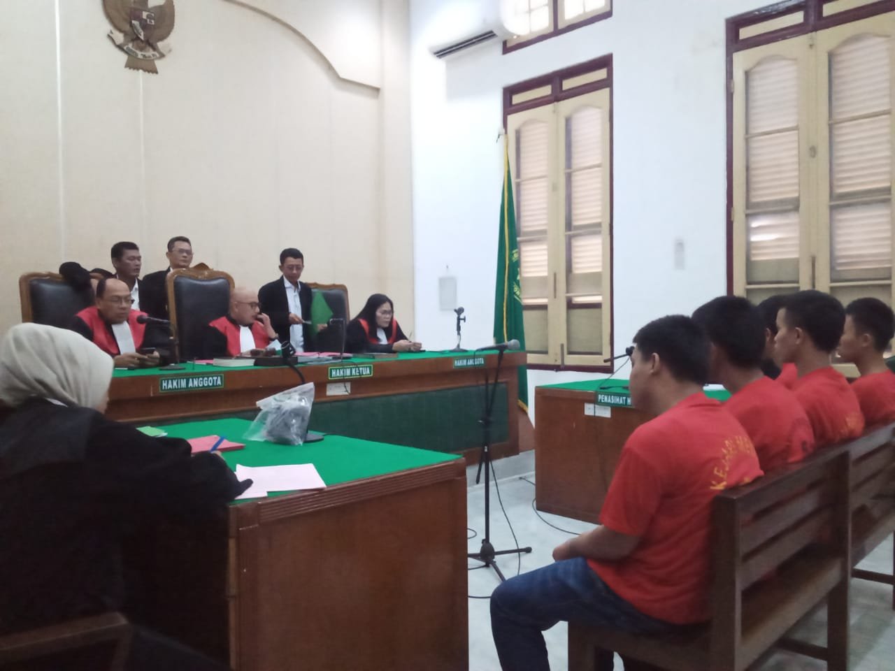 Perkara Tawuran, Hukuman 5 Mahasiswa UHN Medan Diperberat