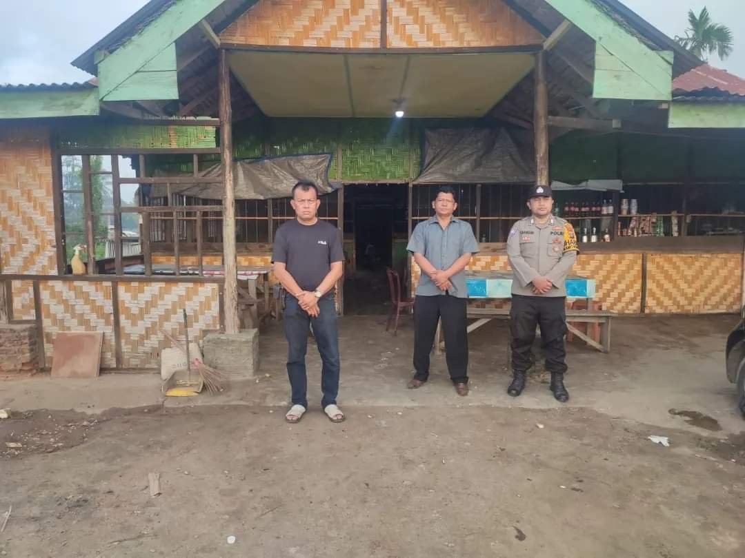 Tindak Lanjut Laporan Masyarakat, Polsek Tigabinanga Pastikan Tidak Ada Aktivitas Judi di Wilayahnya