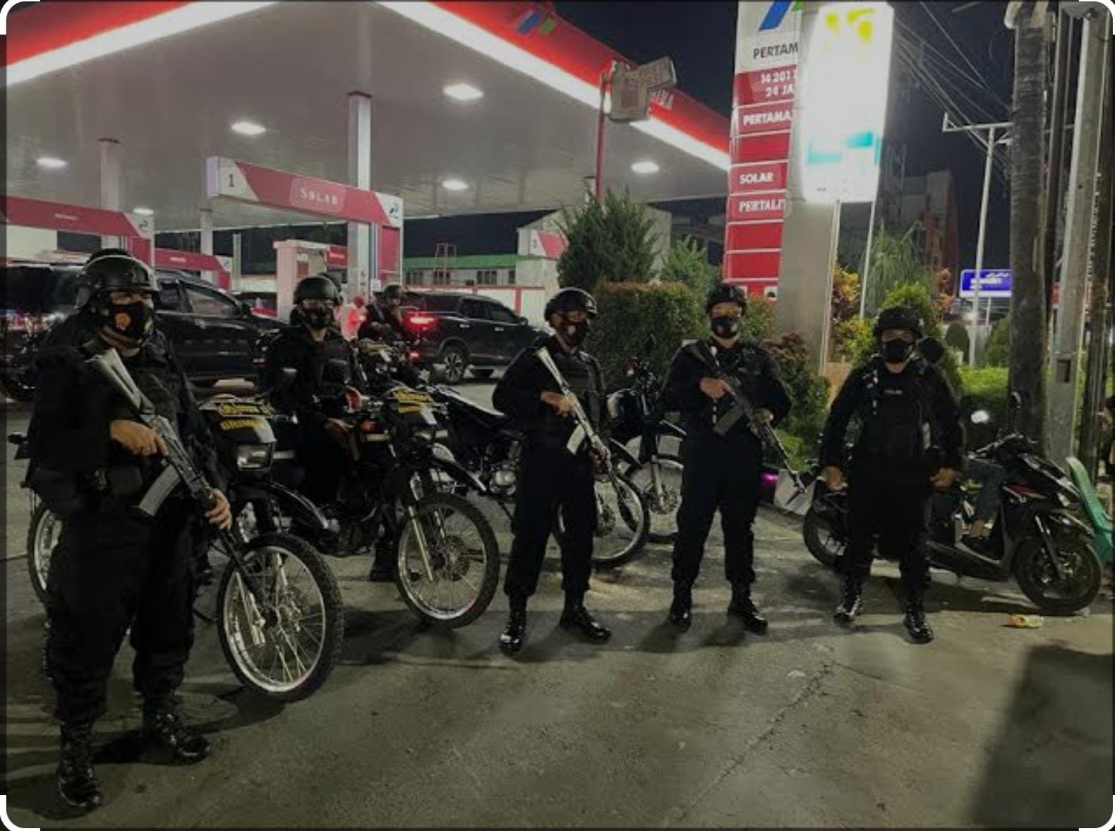 Gelar Patroli Skala Besar, Kapolda Sumut: Tindak Tegas Kejahatan Jalanan
