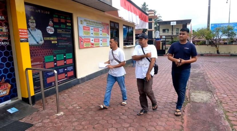 Wartawan Korban Pengancaman Berharap Polres Madina Bergerak Cepat,Tangkap P