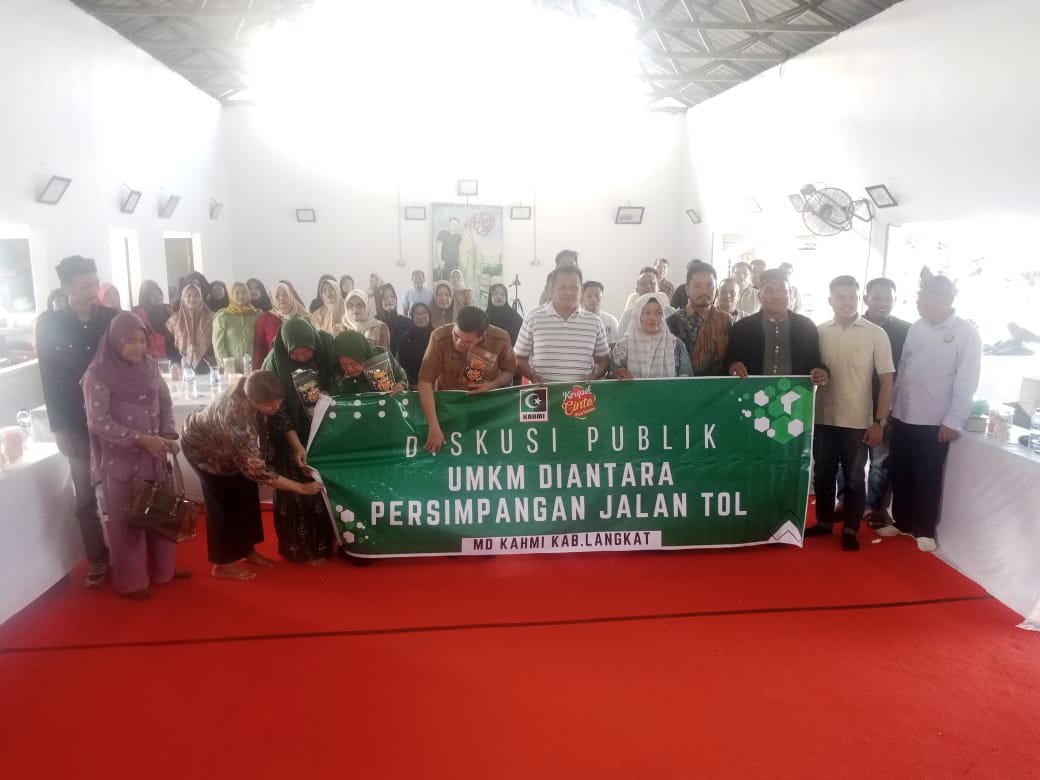 Dinas Koperasi UKM Provsu, Adakan Diskusi Publik UMKM Bersama Keripik Cinta Gebang