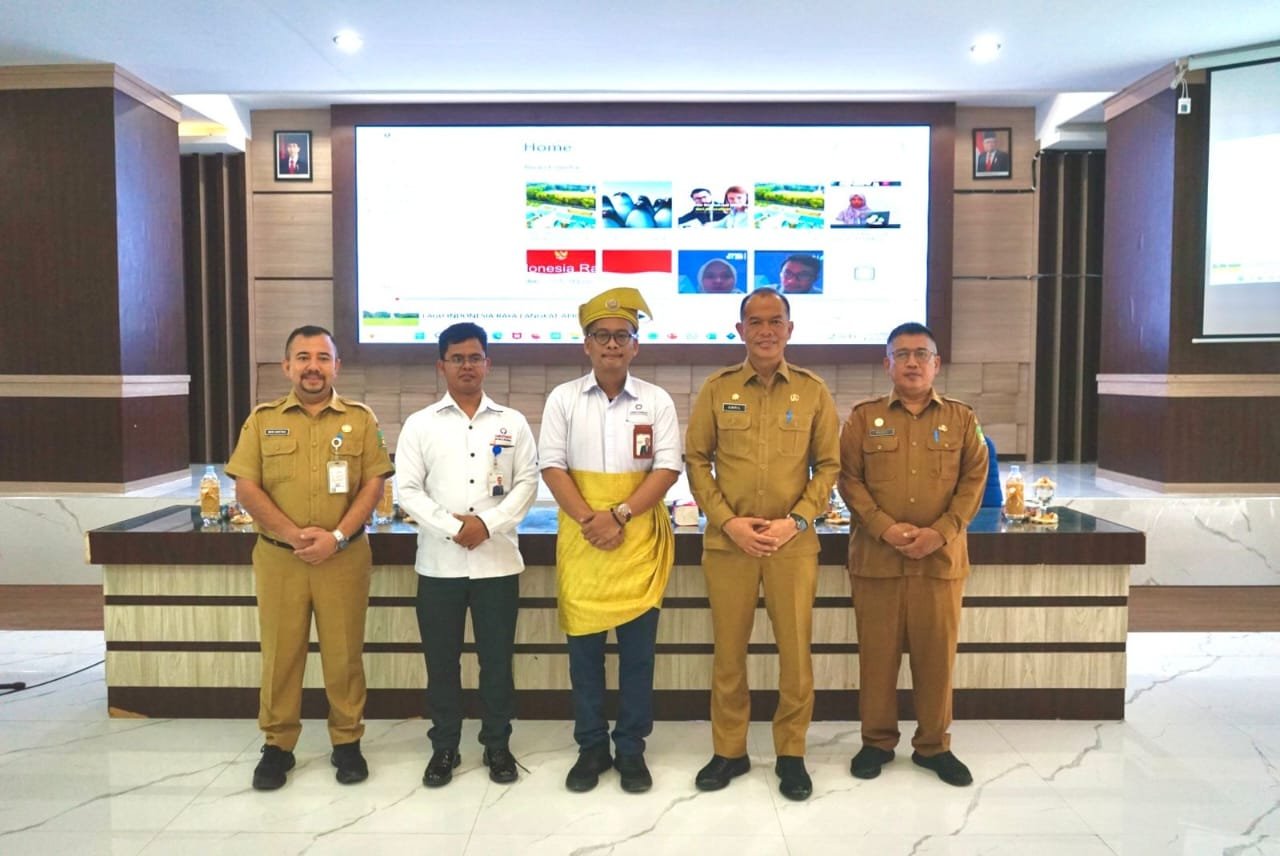 Pj. Bupati Langkat Dorong Peningkatan Kapasitas Pelayanan Publik