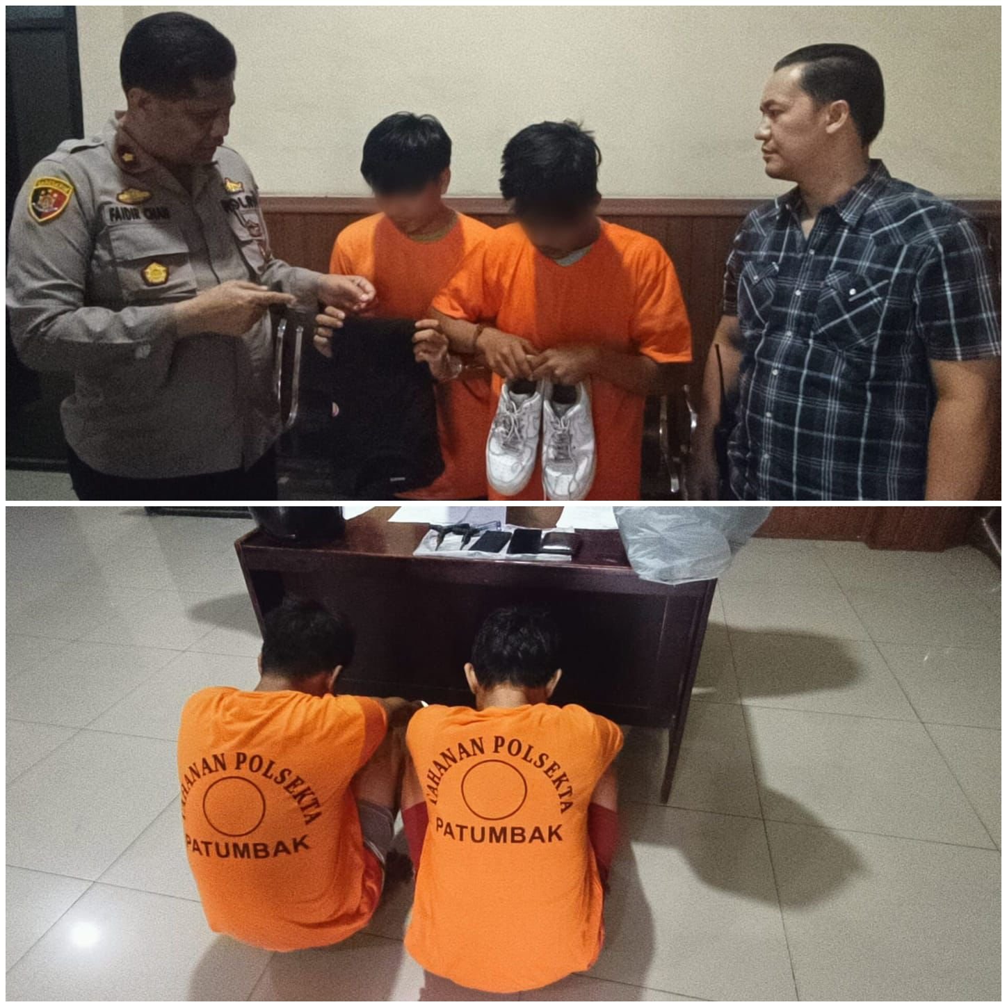 Polsek Patumbak Ringkus 4 Pelaku Curanmor