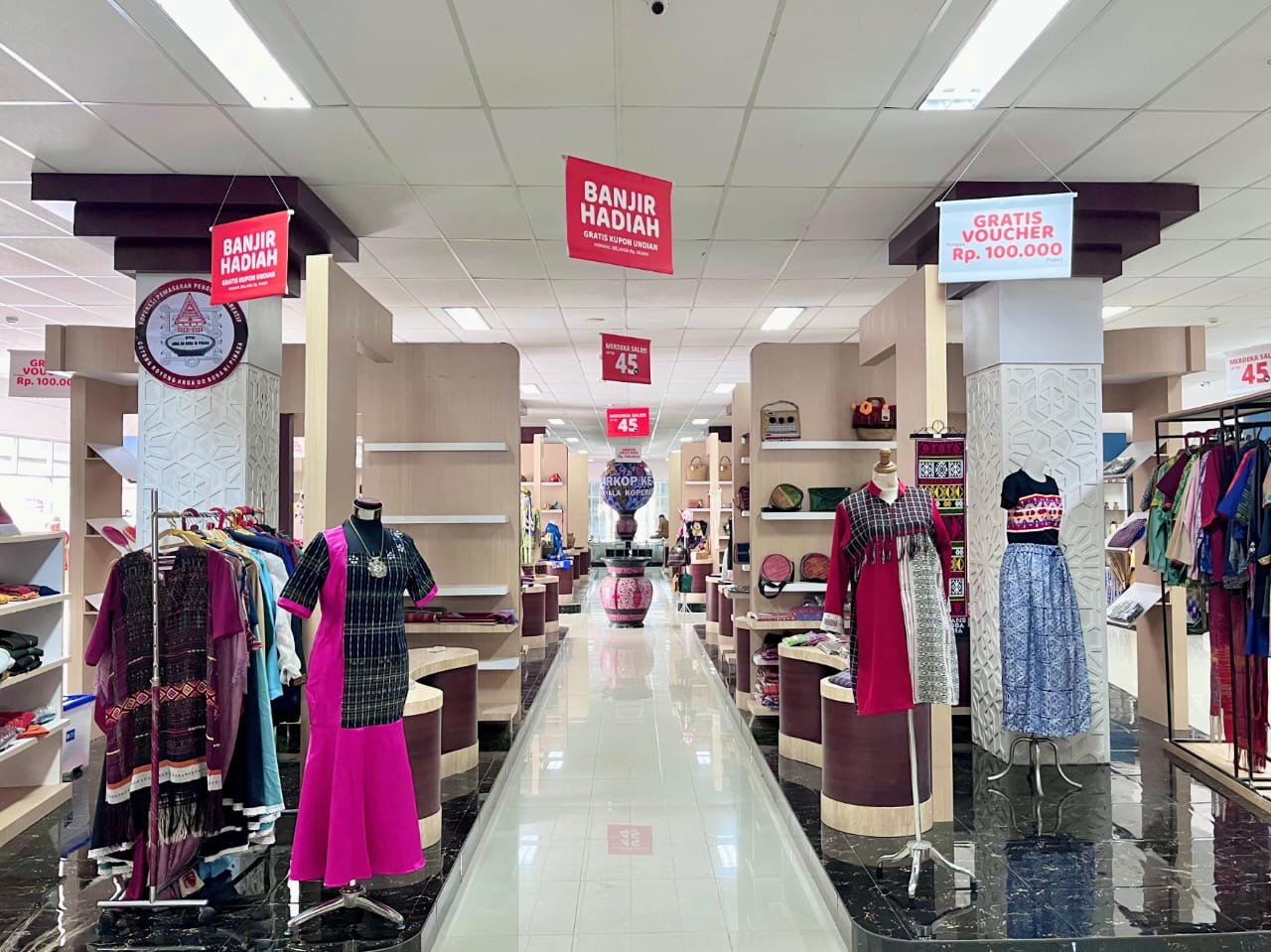 Gebyar UMKM Merdeka di Sumut, Dorong Kreativitas dan Promosi Produk Lokal