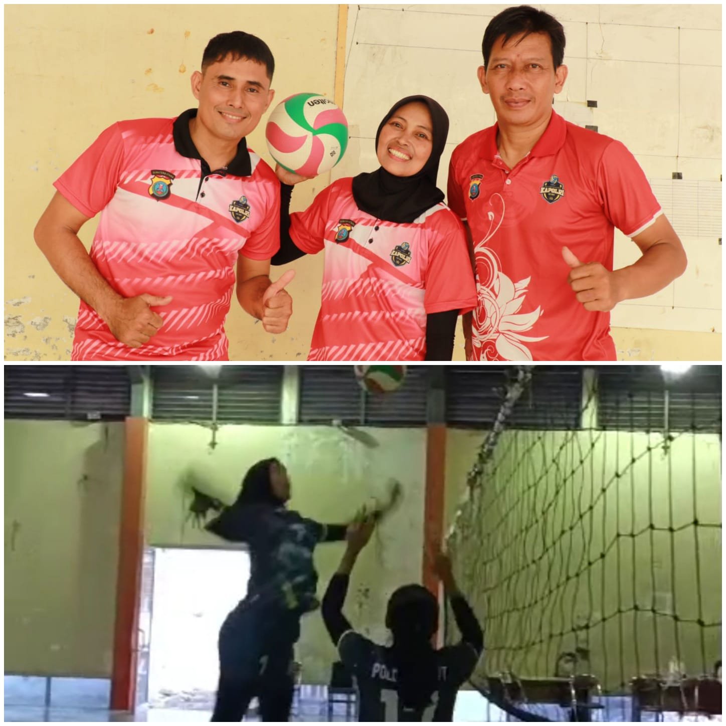 Didukung Atlet dan Pelatda Sejak Agustus 2023, Voli Putri Sumut Siap Berikan yang Terbaik di PON XXI