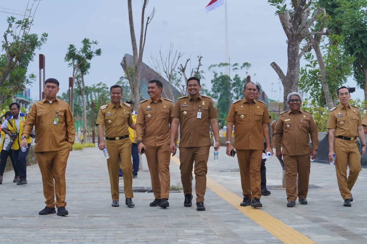 Pj Bupati Langkat Hadiri Rapat dengan Presiden RI di IKN, Komitmen Sinergikan Kebijakan Pusat dan Daerah