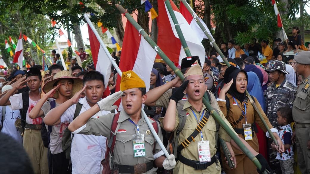 Peringatan Berandan Bumi Hangus Ke – 77, Songsong Semangat Nusantara Baru Menuju Indonesia Maju