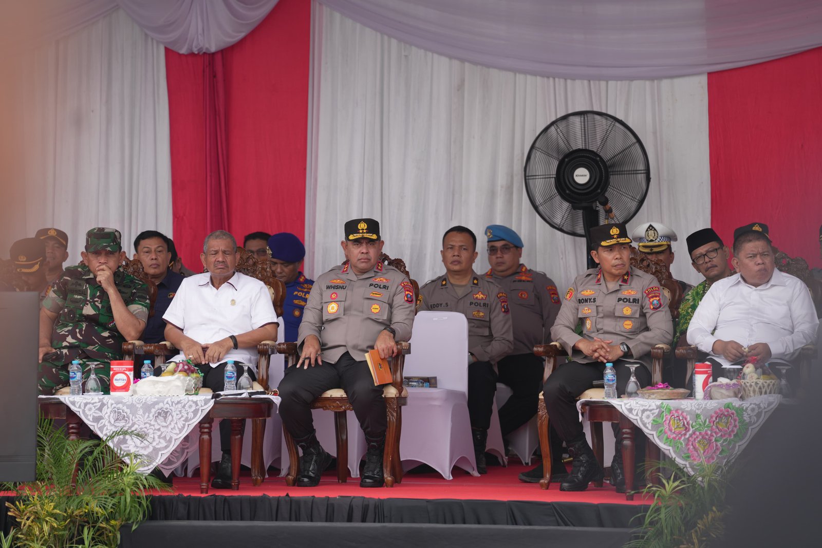 Polda Sumut Gelar Simulasi Sispamkota, Hadapi Pemilu 2024