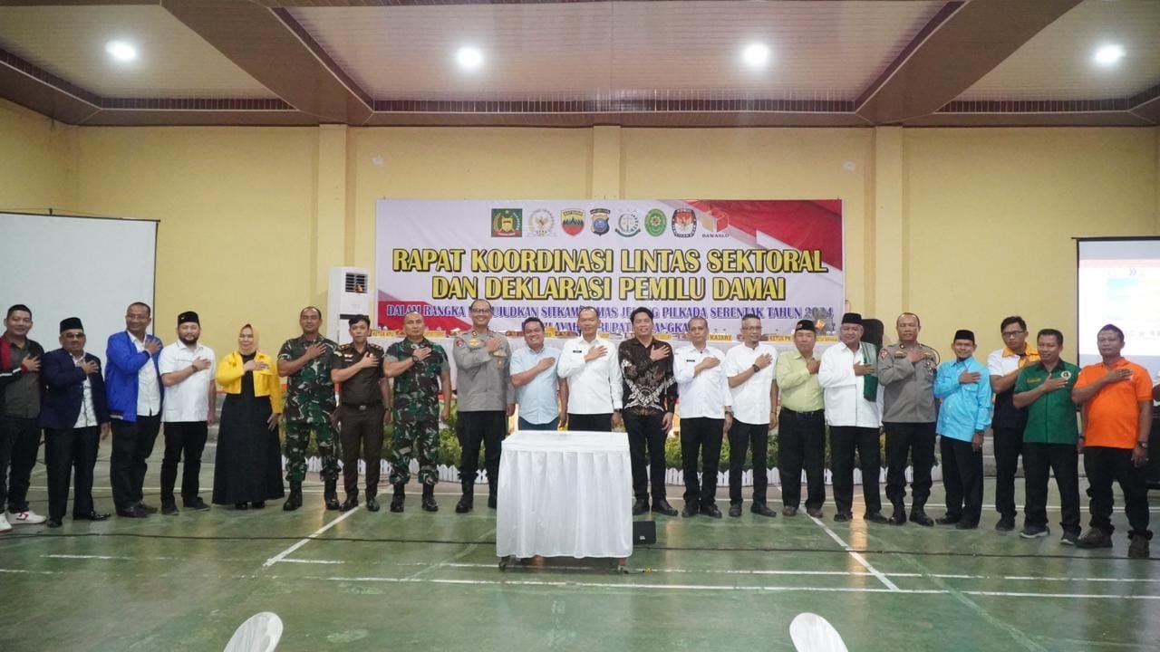 Kolaborasi Lintas Sektoral Penting Untuk Sukseskan Pilkada Damai 2024