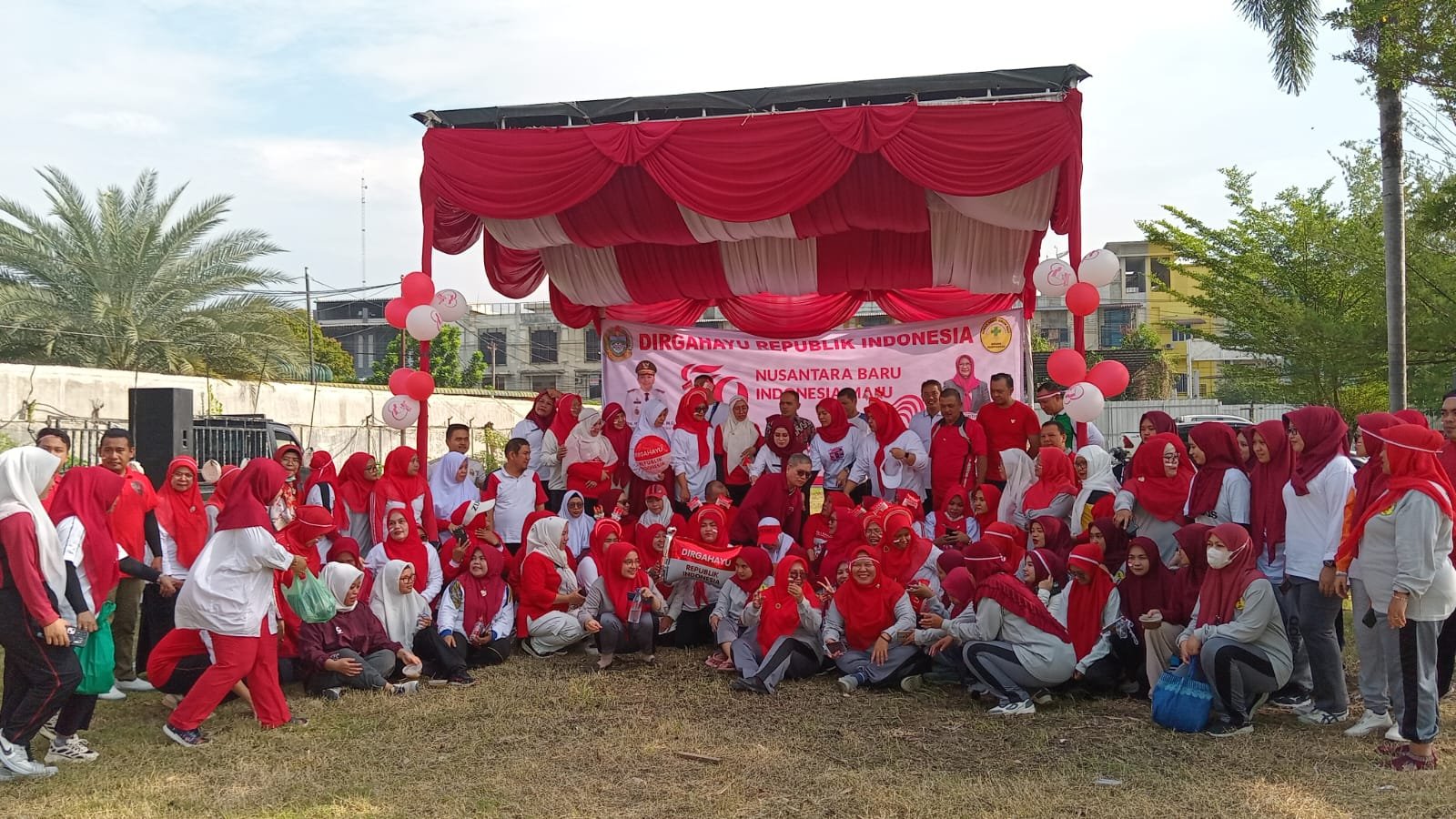 RS Haji Medan Gelar Berbagai Lomba, Semarakkan HUT Ke-79 RI