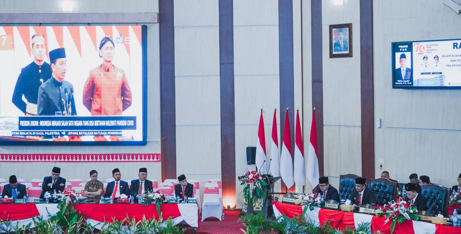 Paripurna DPRD Medan, Bobby Nasution Dengarkan Pidato Kenegaraan Presiden RI
