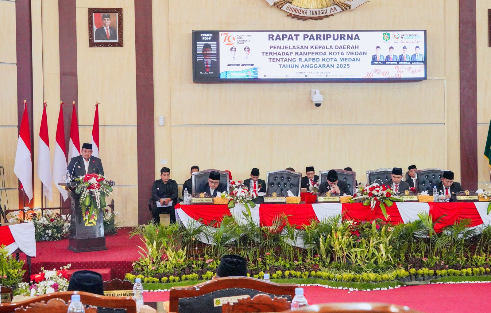 APBD 2025 Pintu Gerbang Wujudkan Medan Emas 2045