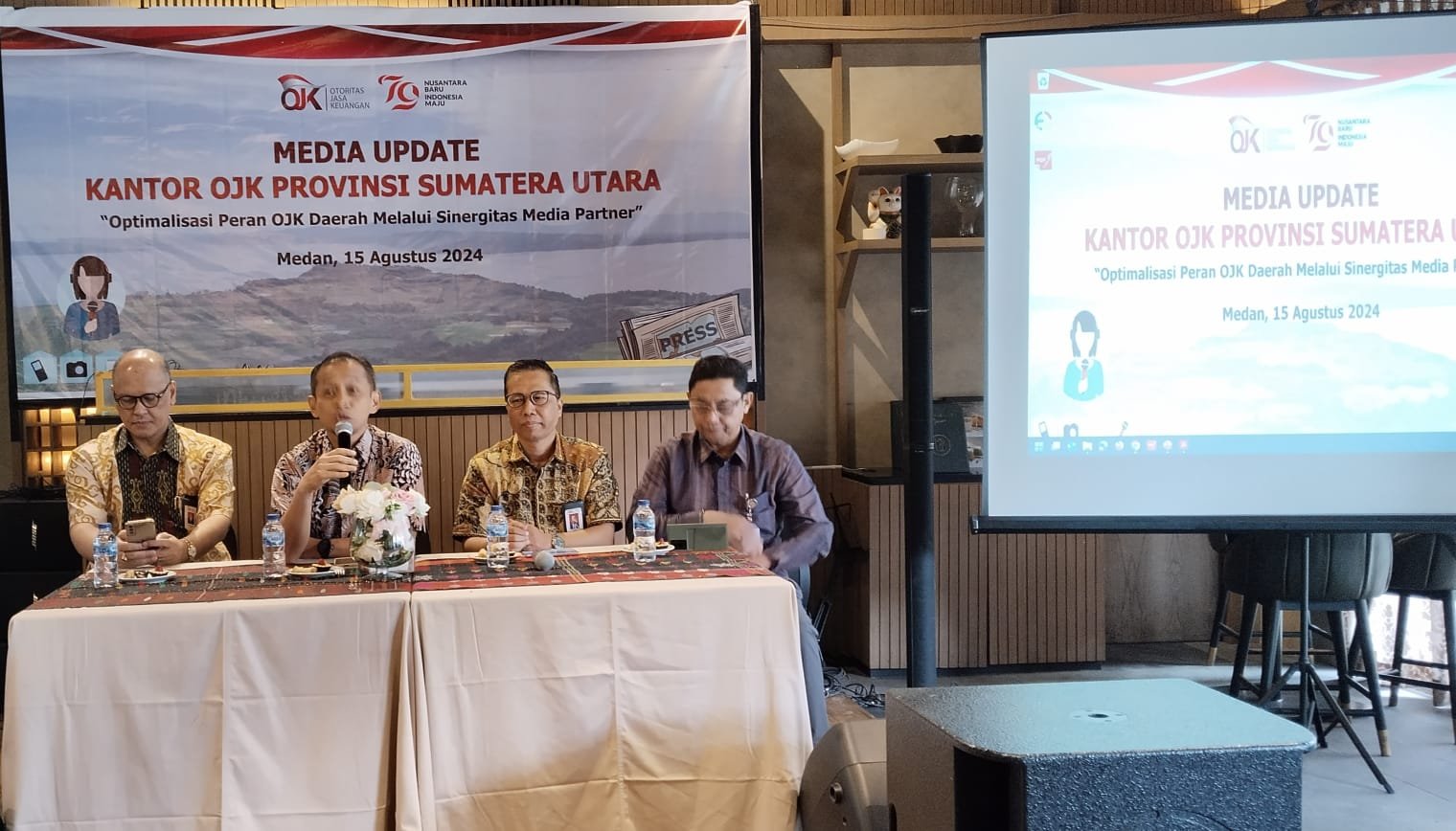 Pertumbuhan Ekonomi Sumut Triwulan Kedua Tahun 2024 Meningkat