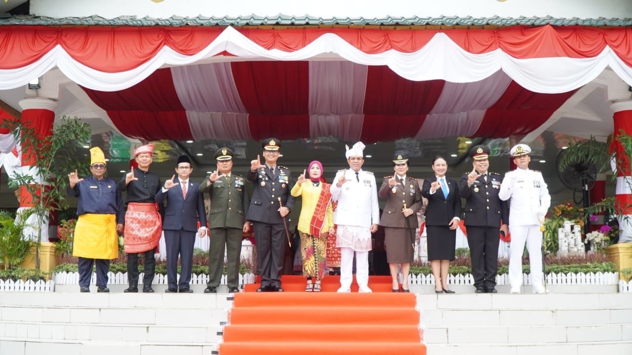 Pj. Bupati Langkat: HUT ke – 79 RI, Momentum Mewujudkan Semangat Nusantara Baru Indonesia Maju