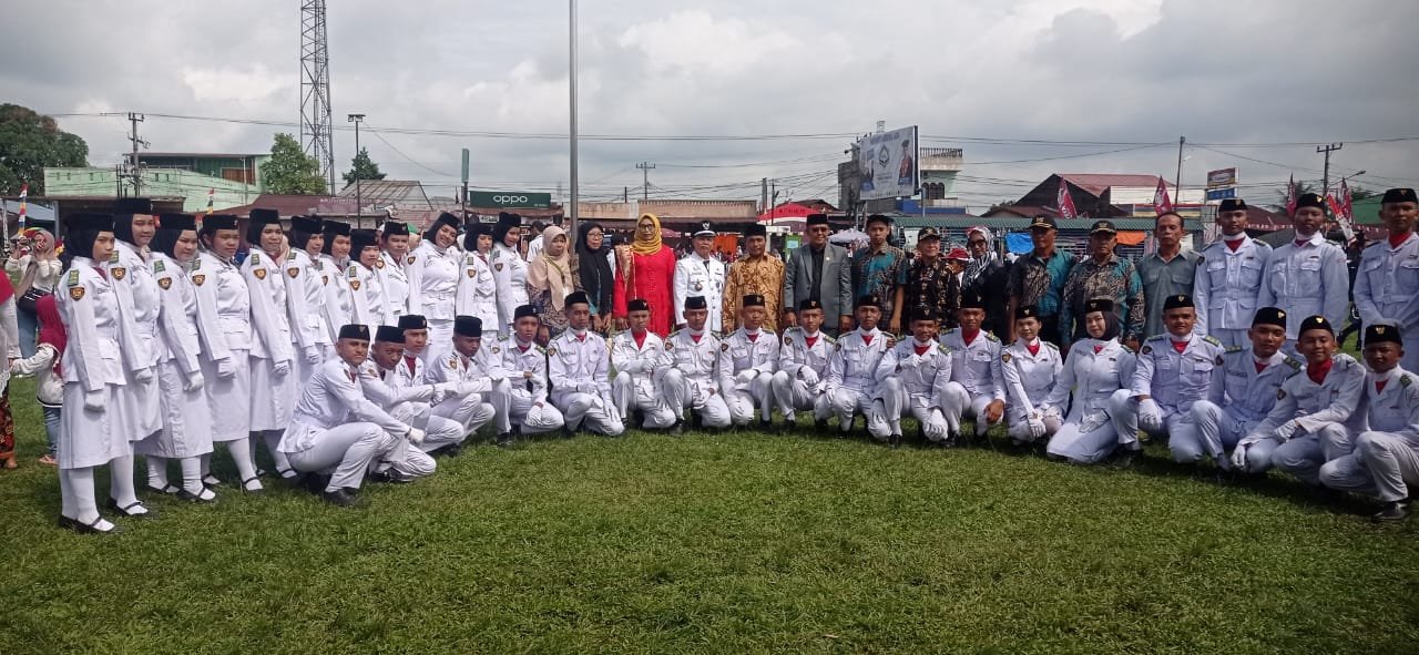 Masyarakat Tanjung Anom Antusias Rayakan HUT ke 79 RI