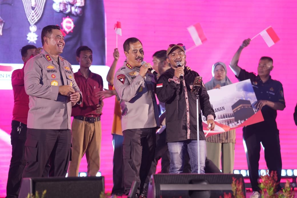 Silaturahmi Kamtibmas, Wakapolri dan Kapolda Sumut Tegaskan Komitmen Jaga Keamanan Pilkada 2024