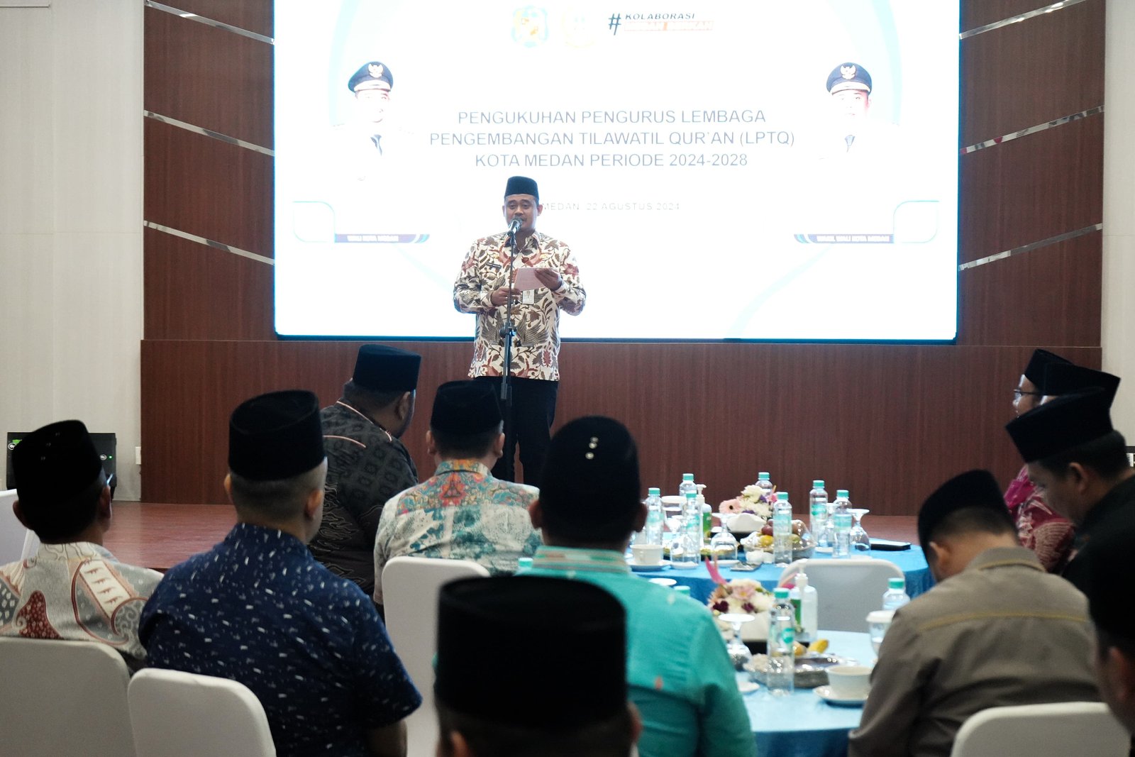 Kukuhkan Pengurus LPTQ Kota Medan, Ini Pesan Yang Disampaikan Wali Kota Medan