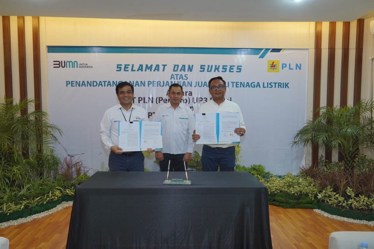 Tingkatkan Efisiensi, PT. Pertamina EP Pangkalan Susu Field Zona 1 Gandeng PLN untuk Pasokan Listrik